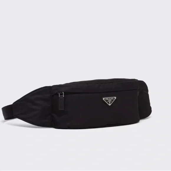 Prada Re-Nylon and Saffiano leather belt bag - Picture 2 of 5